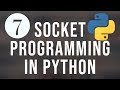 Python Socket Programming Tutorial 7 - TCP/IP Client and Server
