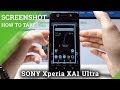 How to Capture Screen in SONY Xperia XA1 - Save & Edit Screenshot