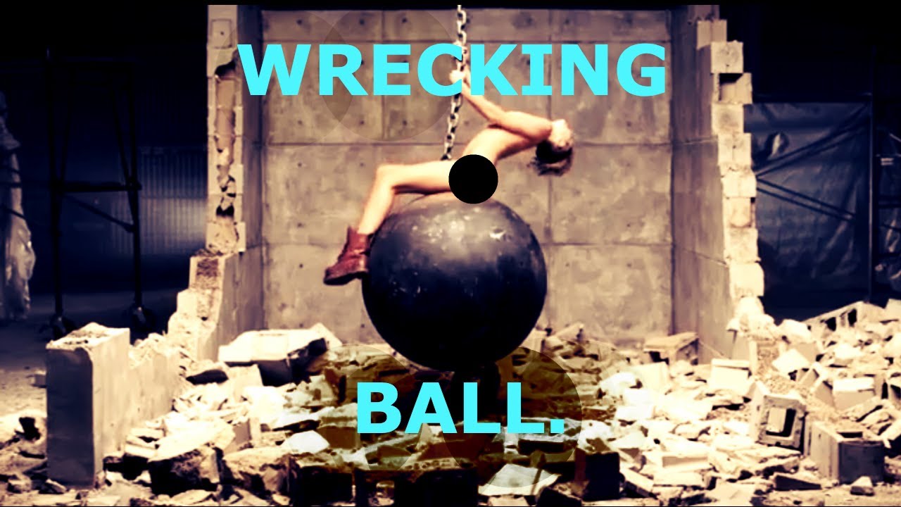 "Wrecking Ball" - Miley Cyrus Official Music Video Reaction - YouTube