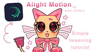 Simple beginner friendly Alight Motion tweening tutorial! ★