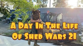 SHEDWARS21: Spend the day with us! ~ Garden ~ Dinner Time #shedwars #shedwars21 #TeamSouthernCross