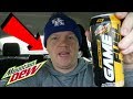 Mountain Dew Amp Game Fuel Charged Tropical Strike (Reed Reviews)