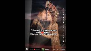 MASYAALLAH FIKOH FOMAL,  SAMAWA TILL JANNAH #fikohfomal #5thweddinganniversary