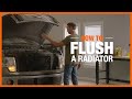 How to Flush a Radiator | DIY Car Repairs