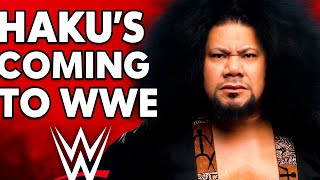 The SHOCKING TRUTH About Haku's Return in WWE Revealed