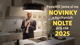 Kuchyně Nolte: Novinky na rok 2025