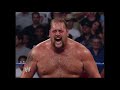 Brock Lesnar vs Big Show|| Kurt Angle & Hulk Hogan- SmackDown, June 19, 2003