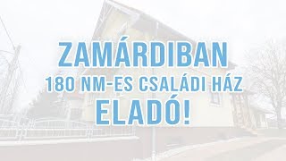 Zamárdiban 180 nm-es Családi Ház Eladó! - ingatlan videó