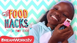 Sleepover Hacks | FOOD HACKS FOR KIDS