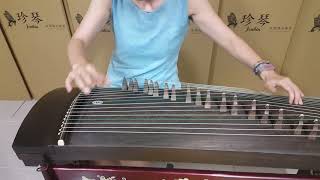 古箏 陳越敏 素面桐木 世上只有媽媽好 Guzheng solo 試音 教學 獨奏