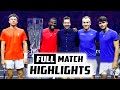 Casper Ruud / Carlos Alcaraz vs Frances Tiafoe / Ben Shelton Highlights - Laver Cup 2024