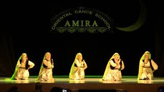 Iranian folklore dance Bandari. Choreo by Oksana Makarenko