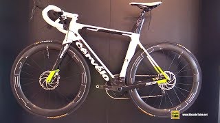 2018 Cervelo S3 Disc Road Bike - Walkaround - 2017 Eurobike