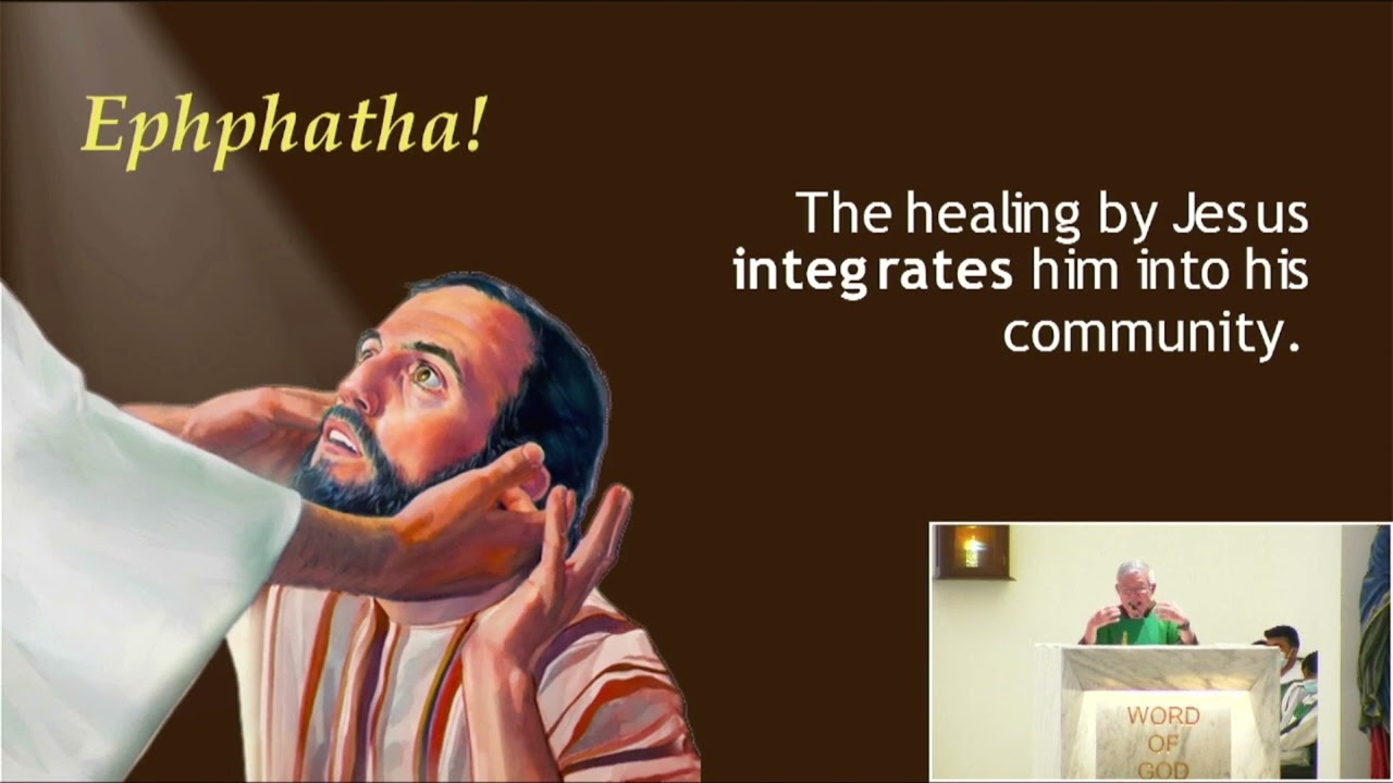 Ephphatha Be Opened