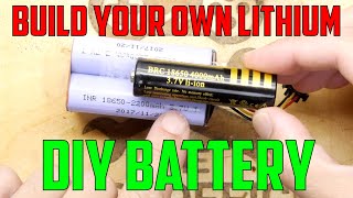 Rebuild your own Lithium Batteries Roomba Robovac