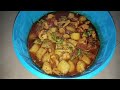 hing diye fulkopi alu kosha bengali gobi alu reciepe niramishranna testyfood hing sabji