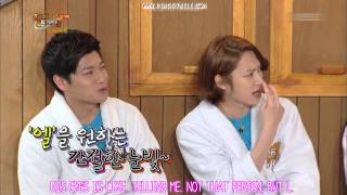 [Eng Sub] 150219 Happy Together Infinite L cut