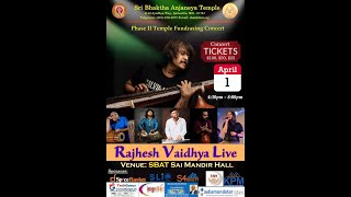 PaniVizhum Malavanam -  Sri Bhaktha Anjaneya Temple | Rajesh Vaidhya Concert -2023