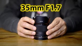 Viltrox AF 35mm f1.7 Z over-delivered for the price? - RED35 Review