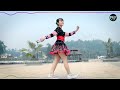 Nhảy shuffle dance - Linh Nhi ( nkauj hmoob mường chà )