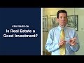 Is Real Estate a Good Investment | Ken Fisher | Fisher Investments UK [2019]