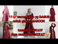 GAMIS MERAH MAROON COCOK DENGAN JILBAB WARNA APA