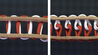 Handsewn Saddle Stitch vs Machine-sewn Lock Stitch