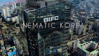 부산 금융의 중심지 문현금융단지 /Busan, Cinematic Korea Drone shot / 4K 드론영상소스-부산국제금융센터 부산은행 BNK금융그룹 증권박물관 더샵센트럴스타