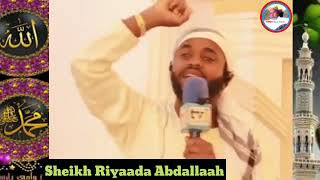 Sheikh Riyaada Abdallah 13 August 2023