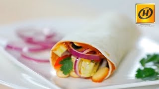 Лёгкий рецепт буррито | БЫСТРО, ВКУСНО, ПОЛЕЗНО