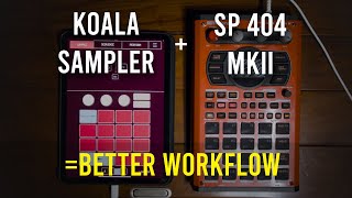 Improve Your SP404MKII Workflow With Koala Sampler
