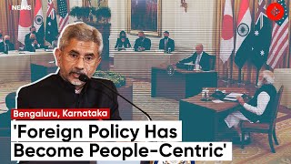 S Jaishankar Talks Of PM Modi's Vision, Says Foreign Policy Is Now 'People-Centric'