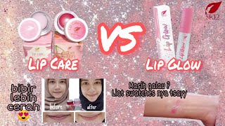 Lip Glow atau Lipcare ? | perawatan bibir gelap, kering, pecah pecah by SR12