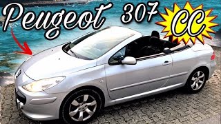 ¿DEBERIAS COMPRAR UN PEUGEOT 307 CC, USADO? Prueba,Test, Review en español.