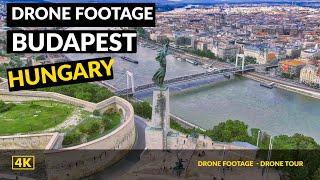 TOP 10 Budapest. Ez a város csodálatos, nézze meg a drón csúcspontjait