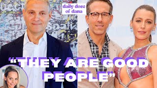 WME Speaks \u0026 DEFENDS Blake Lively and Ryan Reynolds, Teddi Mellencamp Update \u0026 New Hollywood Scandal