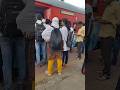 General Passengers waiting for boarding #vijayawadarailwaystation #shortsfeed #shorts