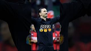 Zlatan Ibrahimovic ends his Career in 2023 😰👑🦁 #shorts #ibrahimovic