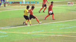 済々黌vs九学97回高校サッカー選手権熊本大会2回戦