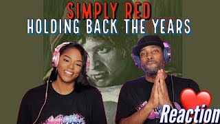 FIRST TIME HEARING SIMPLY RED “HOLDING BACK THE YEARS”  REACTION | Asia and BJ