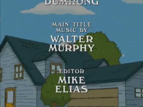 Family Guy: All In The Family End Credits - YouTube