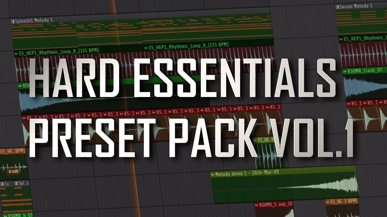 Hard Essentials Preset Pack Vol 1 Youtube
