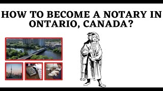 Know Step by Step How to Become a Professional Notary in Ontario Canada ||#professionalnotaryontario