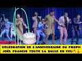 SIMIANE,MICHEL BAKENDA,CHRISTIAN MUKUNA,MANASE SINDA& PROPH.JOËL FRANCIS METTENT LE FEU DANS LA SALL