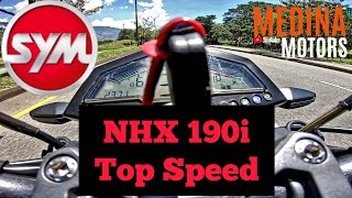 SYM NHX 190 Top Speed | Medina Motors