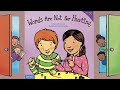 Words Are Not for Hurting By Elizabeth Verdick | Kids Book Read Aloud