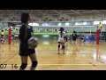 ネコバス杯女子 2022 9 4 vsドーラー家