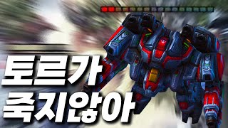 토르가 죽지않아 이거 오딘인가? - 스타2 명경기 이동녕 vs 정재영