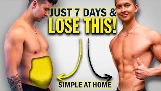 How to Loose Belly Fat in 2 Weeks | How to Reduce Belly Fat at Home | Hot Lemon Water Weight Loss