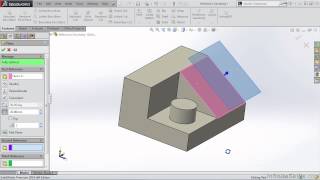 04 Intermediate SolidWorks Features 08 Reference Planes